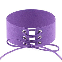 Load image into Gallery viewer, Black Velvet Choker Necklace