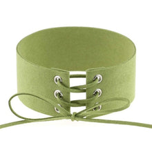 Load image into Gallery viewer, Black Velvet Choker Necklace