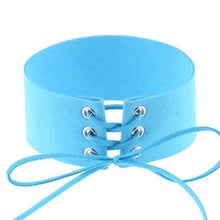 Load image into Gallery viewer, Black Velvet Choker Necklace