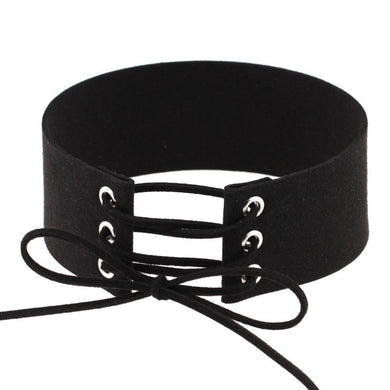 Black Velvet Choker Necklace