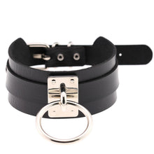 Load image into Gallery viewer, Black Choker Necklace