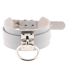 Load image into Gallery viewer, Black Choker Necklace