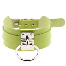 Load image into Gallery viewer, Black Choker Necklace
