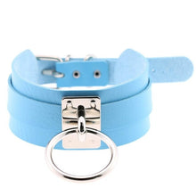 Load image into Gallery viewer, Black Choker Necklace