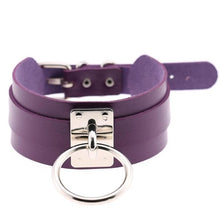 Load image into Gallery viewer, Black Choker Necklace