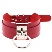 Load image into Gallery viewer, Black Choker Necklace