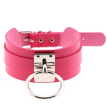 Load image into Gallery viewer, Black Choker Necklace