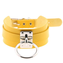 Load image into Gallery viewer, Black Choker Necklace