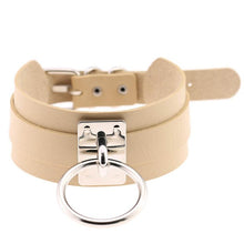 Load image into Gallery viewer, Black Choker Necklace