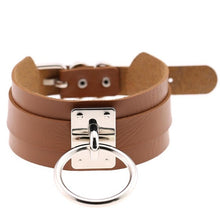 Load image into Gallery viewer, Black Choker Necklace