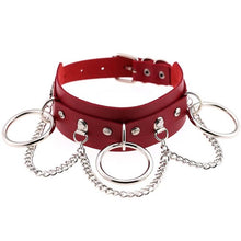 Load image into Gallery viewer, Leather Choker