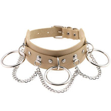 Load image into Gallery viewer, Leather Choker