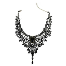 Load image into Gallery viewer, Vintage Black Necklace