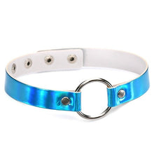 Load image into Gallery viewer, Holographic Collar Choker Necklace