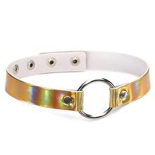 Load image into Gallery viewer, Holographic Collar Choker Necklace